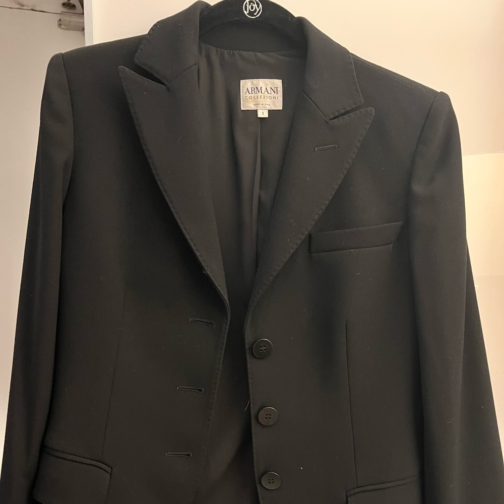 Armani blazer